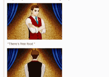 Now You Have My Attention GIF - Food Apollo Justice GIFs
