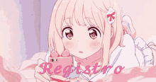 Anime Anime Pink GIF - Anime Anime Pink Cute GIFs