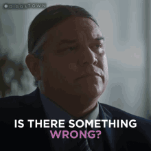 Is There Something Wrong Doug GIF - Is There Something Wrong Doug Diggstown GIFs
