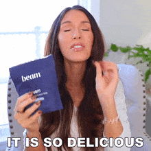 It Is So Delicious Shea Whitney GIF - It Is So Delicious Shea Whitney It Tastes Amazing GIFs