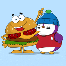 Cheeseburger Hamburger GIF