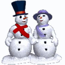 boldog kar%C3%A1csonyt snowman kiss mr and mrs winter