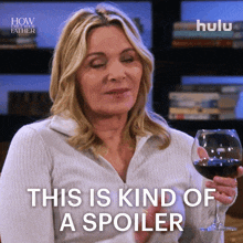 This Is Kind Of A Spoiler Sophie GIF - This Is Kind Of A Spoiler Sophie How I Met Your Father GIFs