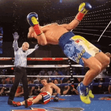 Lomachenko Back Flop GIF - Lomachenko Back Flop Boxing GIFs