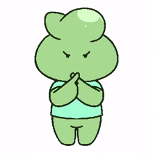 jelly bean cute green lovely