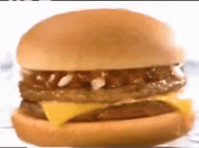 Mcdonalds Chili Cheese Mcdouble GIF