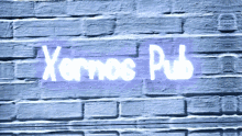 Xernos Pub Glitch GIF - Xernos Pub Glitch Neon Lights GIFs