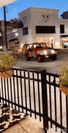 trex chase jeep costume funny