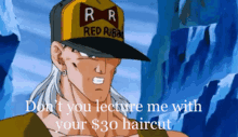 Dont You Lecture Me With Your30haircut Android13 GIF