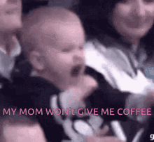 My Mom Wont Give Me A Coffee Cute GIF - My Mom Wont Give Me A Coffee Cute Yeah GIFs