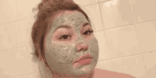 Jaden Bath Facemask GIF - Jaden Bath Facemask Bath GIFs