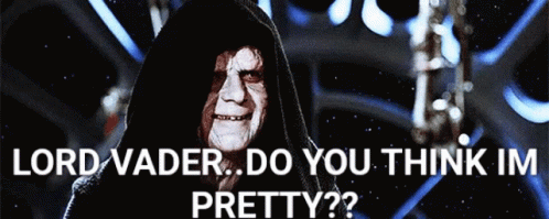 Star Wars Funny GIF - Star Wars Funny Emperor Palpatine - Discover & Share  GIFs