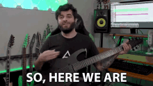 So Here We Are Andrew Baena GIF - So Here We Are Andrew Baena Now Were Here GIFs