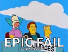 Failure Boo GIF - Failure Boo Simpsons GIFs