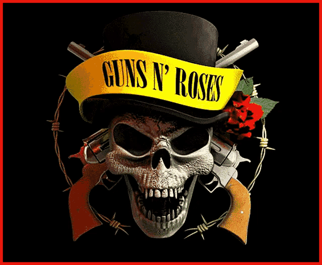 Clip Art Guns N Roses Logo Png - Rose Guns N Roses, Transparent Png ,  Transparent Png Image - PNGitem