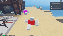 a screenshot of a video game with a remaining task