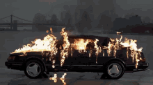 Car On Fire GIF - Rebel Carrebel GIFs