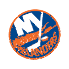 Islanders Logo Sticker