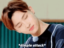 Kpop Dimpleattack GIF - Kpop Dimpleattack Cute GIFs