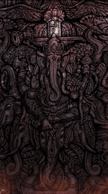 Ganesh Sparkel GIF - Ganesh Sparkel Art GIFs