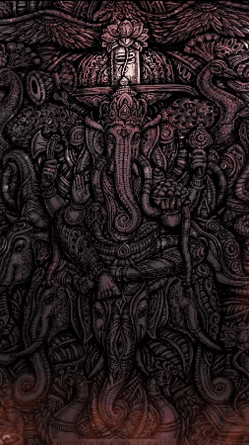 Ganesh Sparkel GIF - Ganesh Sparkel Art - Discover & Share GIFs