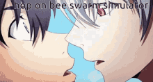 bee swarm simulator bee swarm hop on roblox