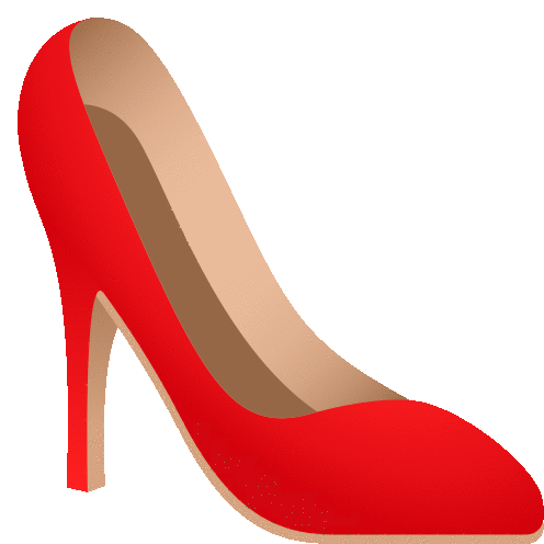 High heel shoes with a strap illustration in color cartoon style. Editable  vector graphic design. Stock Vector | Adobe Stock