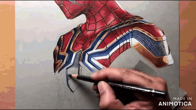 Coloring Iron Man 2