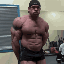 Bodybuilder Muscle GIF