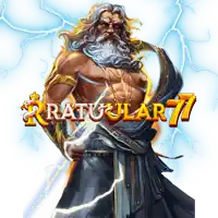a poster of a man with a beard and the words ratuular 77 on it