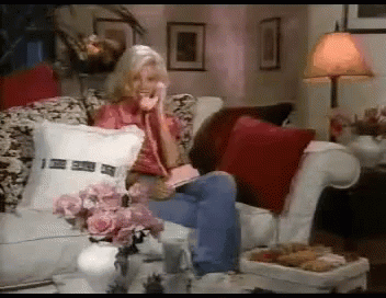 On The Phone 90s Phone GIF - On The Phone 90s Phone Tori Spelling - Discover & Share GIFs