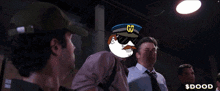 a cartoon of a police officer says " i 'm the guy who does his job ... "