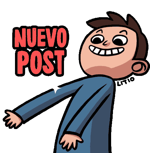 Litioo Nuevo Post Sticker - Litioo Nuevo Post New Post Stickers