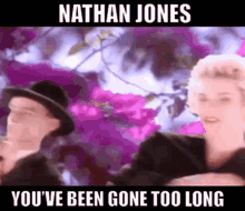 bananarama nathan jones youve been gone too long you never wrote me you never called