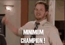 Andy Dwyer Parks And Rec GIF - Andy Dwyer Parks And Rec Champion GIFs
