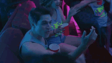 Partying Wes Scott GIF - Partying Wes Scott Initiation GIFs