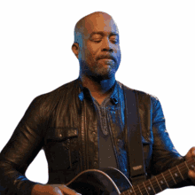 playing guitar darius rucker for the first time song strumming musician