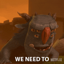 We Need To Stop Him Blinky GIF - We Need To Stop Him Blinky Trollhunters Tales Of Arcadia GIFs