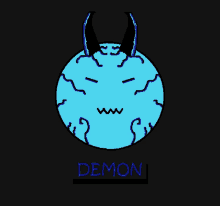 Demon Blue GIF - Demon Blue GIFs