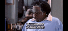 What You Gonna Do Cedric GIF - What You Gonna Do Cedric Entertainer GIFs