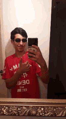 Selfie Mirror Selfie GIF - Selfie Mirror Selfie Sun Glasses GIFs