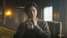 Drinking Nathan Bratt GIF - Drinking Nathan Bratt Goosebumps GIFs