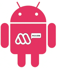 Mega Ficción Logo Android GIF - Mega Ficción Logo Android GIFs