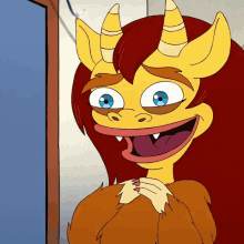 big mouth no notes hormone monster monstress