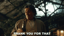 Thank You For That Mr Wednesday GIF - Thank You For That Mr Wednesday American Gods GIFs