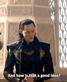 Loki And How GIF - Loki And How Is That GIFs