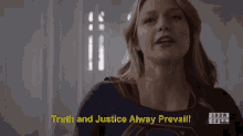 Supergirl Truth GIF - Supergirl Truth Justice GIFs
