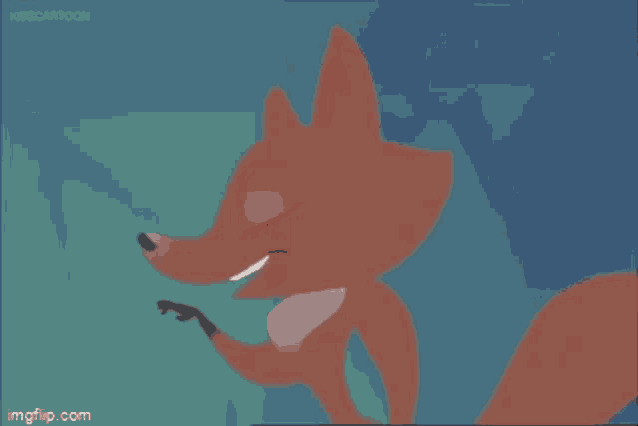 girl fox cartoon