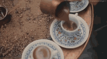 Türk Kahvesi GIF - Turk Kahvesi Chocolate Cup GIFs