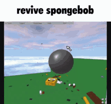 Revive Spongebob GIF - Revive Spongebob GIFs